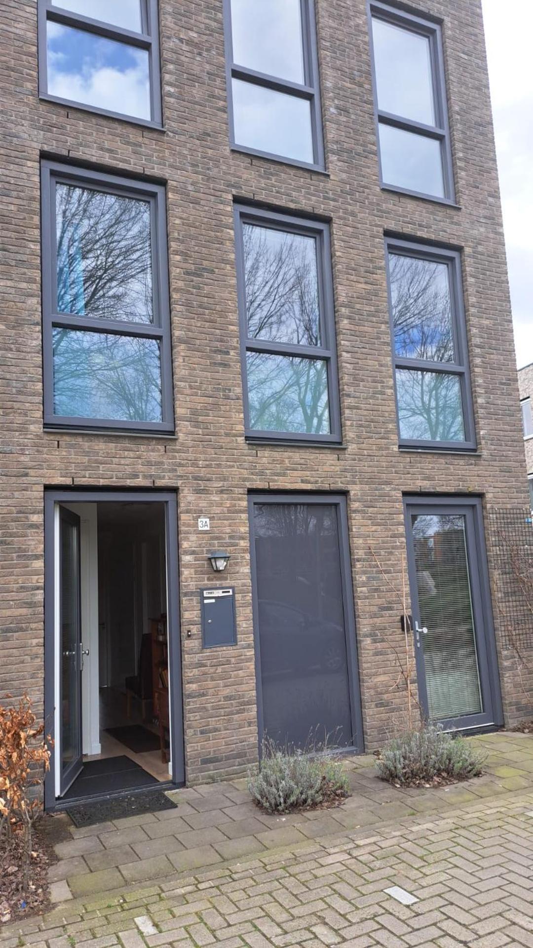 Apartament Dubbelink 3A Amsterdam Zewnętrze zdjęcie
